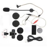 Pièces intercom dexter d1 evo kit accessories noir Pièces intercom dexter d1 evo kit accessories noir