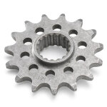 Pignon de sortie de boite jt. anti boue 15 dents