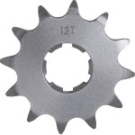 Pignon de sortie de boite moose racing 12 dents