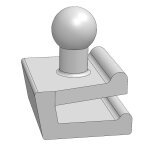 Pins tear off airscreen stabilisateur pour aero