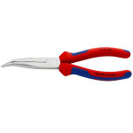 Pince � bec knipex fin coudee pro demi ronde 200mm chrome poignee ergonomique 26 25 200 made in germany ...