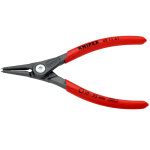 Pince � circlips knipex exterieur pro 140mm diam 10 a 25mm gris antirouille pointe 1, 3mm droite 49 11 ...