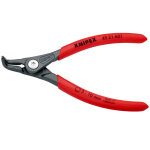 Pince � circlips knipex exterieur pro 140mm diam 3 a 10mm gris antirouille pointe 0, 9mm coudee 49 21 ...