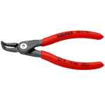 Pince � circlips knipex interieur pro 130mm diam 8 a 13mm gris antirouille pointe 0, 9mm coudee 48 21 ...