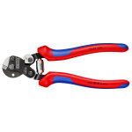 Pince coupante knipex coupe cable pro robuste 160mm antirouille diam 4 � 6mm poignee ergonomique ressort ...