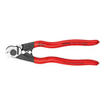 Pince coupante knipex coupe cable pro robuste 190mm chrome diam 2, 5 � 7mm 95 61 190 made in germany