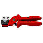 Pince coupante knipex coupe gaine frein hydraulique durite pro 185mm capacite diam 4 a 20mm poignee ergonomiqu ...
