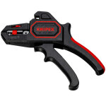 Pince � denuder knipex pro automatique a reglage 180mm denudage fil 0, 2 6mm coupe jusqu'a 2. 5mm 12 ...