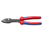 Pince multiprise knipex pro twingrip 200mm gris antirouille 82 02 200 made in germany