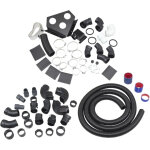 Pipe admission high lifter snorkel bo�te