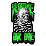 Planche de stickers lethal threat mini