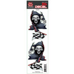 Planche de stickers lethal threat race reaper 70x250mm lt00457