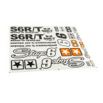 Planche de stickers stage 6 590x420 mm
