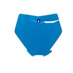 Plaque avant acerbis light blue bleu