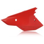 Plaques lat�rales acerbis hautes + basses rouge