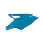Plaques lat�rales acerbis light blue bleu