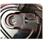 Plaque lat�rale casque shark kit sous plaques - spartan / spartan 1. 2 black