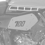 Plaques lat�rales ermax caches lat�raux xsr 700 brut