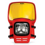 Plaque phare acerbis elba red