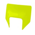 Plaque phare acerbis jaune fluo jaune fluo