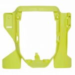 Plaque phare acerbis jaune fluo