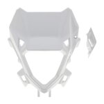 Plaque phare acerbis white