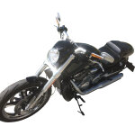 Plaque phare cult werk masque nouveau style night rod