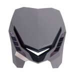 Plaque phare polisport e - blaze gris