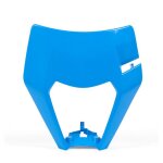 Plaque phare r - tech bleu clair bleu clair