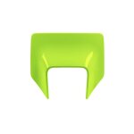 Plaque phare r - tech jaune neon jaune fluo