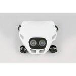 Plaque phare ufo firefly twins blanc