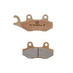 Plaquettes de freins brembo racing z04 m088