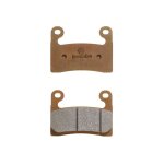 Plaquettes de freins brembo racing z04 m118