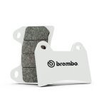 Plaquettes de freins brembo mod�le la sinter m�tal fritt� avant