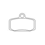 Plaquettes de freins cl brakes off - road m�tal fritt� - 1228mx10