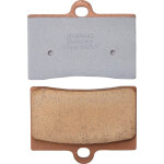 Plaquettes de freins dp brakes m�tal fritt�