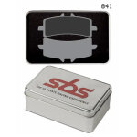 Plaquettes de freins sbs 841 ds - 1