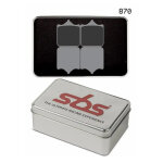 Plaquettes de freins sbs 870 ds - 1