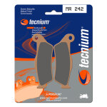 Plaquettes de freins tecnium performance m�tal fritt� - mr242