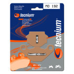 Plaquettes de freins tecnium mx / quad m�tal fritt� - mo192