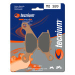 Plaquettes de freins tecnium mx / quad m�tal fritt� - mo320