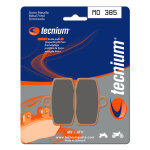 Plaquettes de freins tecnium mx / quad m�tal fritt� - mo385