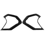 Platines d'�cran casque alpinestars couverture du m�canisme visi�re supertech r10 noir brillant