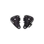 Platines d'�cran casque scorpion exo exo - r1 carbon air / exo - 1400 air / exo - 1400 carbon air black ...