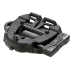 Platine givi m6m monolock avec emplacement pour antivol u