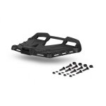 Platine shad d1btrpa2 aluminium noir pour top case terra noir