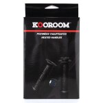 Poignées chauffantes kooroom armo noir Poignées chauffantes kooroom armo noir