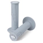 Poign�es de guidon pro taper clamp on gris / gris