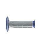 Poign�es de guidon renthal taper grip gris / bleu