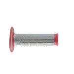 Poign�es de guidon renthal taper grip gris / rouge